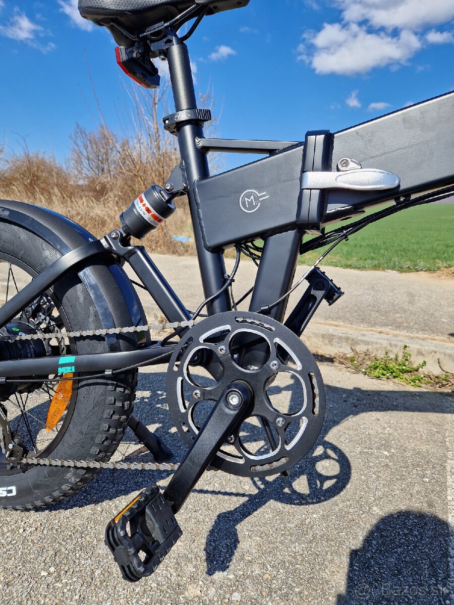 Elektro bicykel Fiido (e-bike) - 6