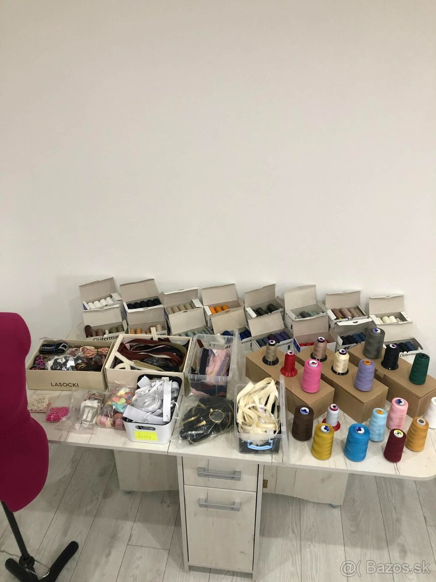 Predám šijacie potreby - 6