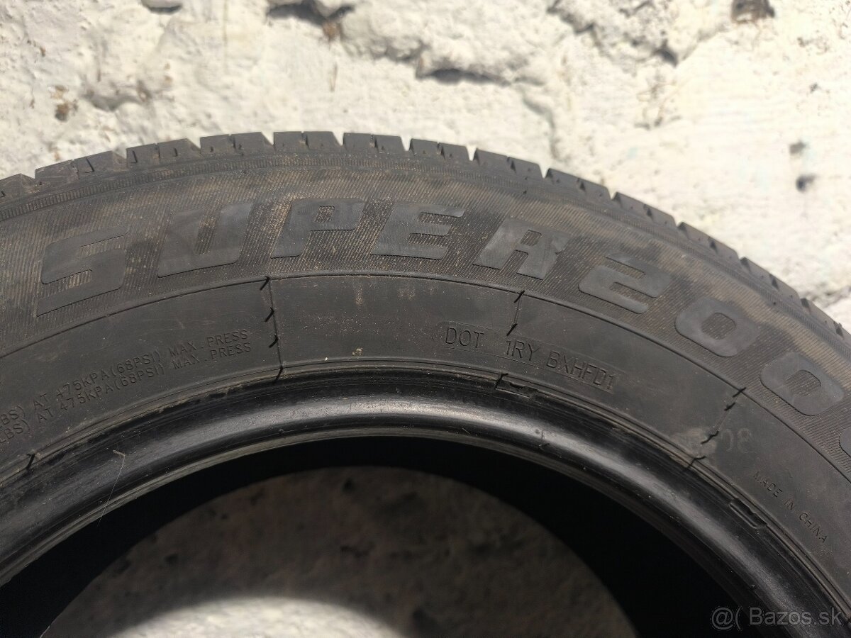 225/65 R16C Letné pneumatiky Hifly 2 kusy - 6
