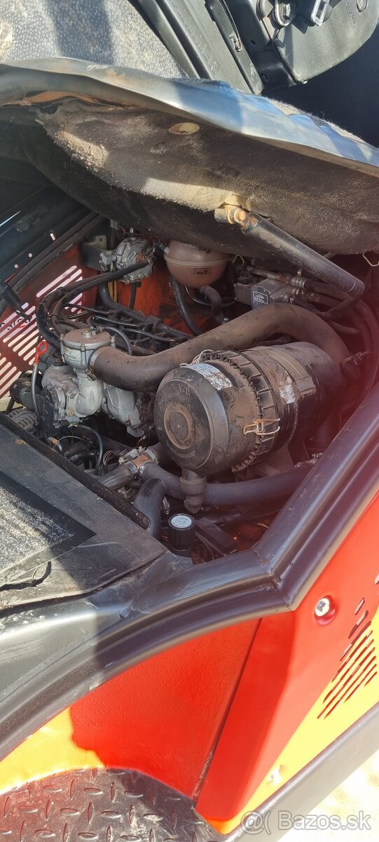 LINDE H50 triplex 6,8m 5000kg - 6