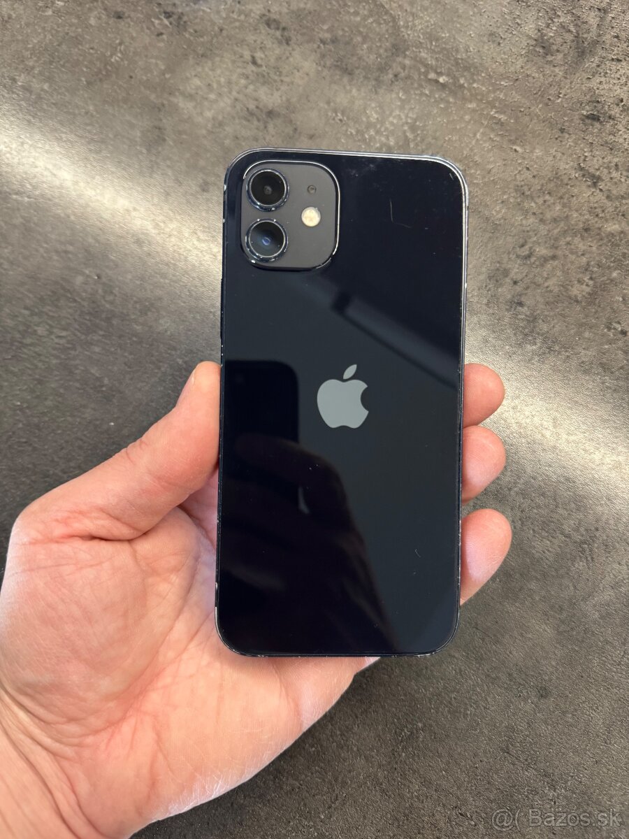 Predam Iphone 12 128gb cierny - 6