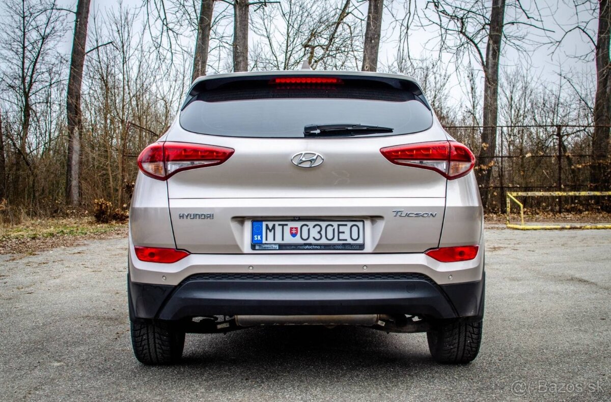 Hyundai Tucson 1.6 GDi Shadow - 6