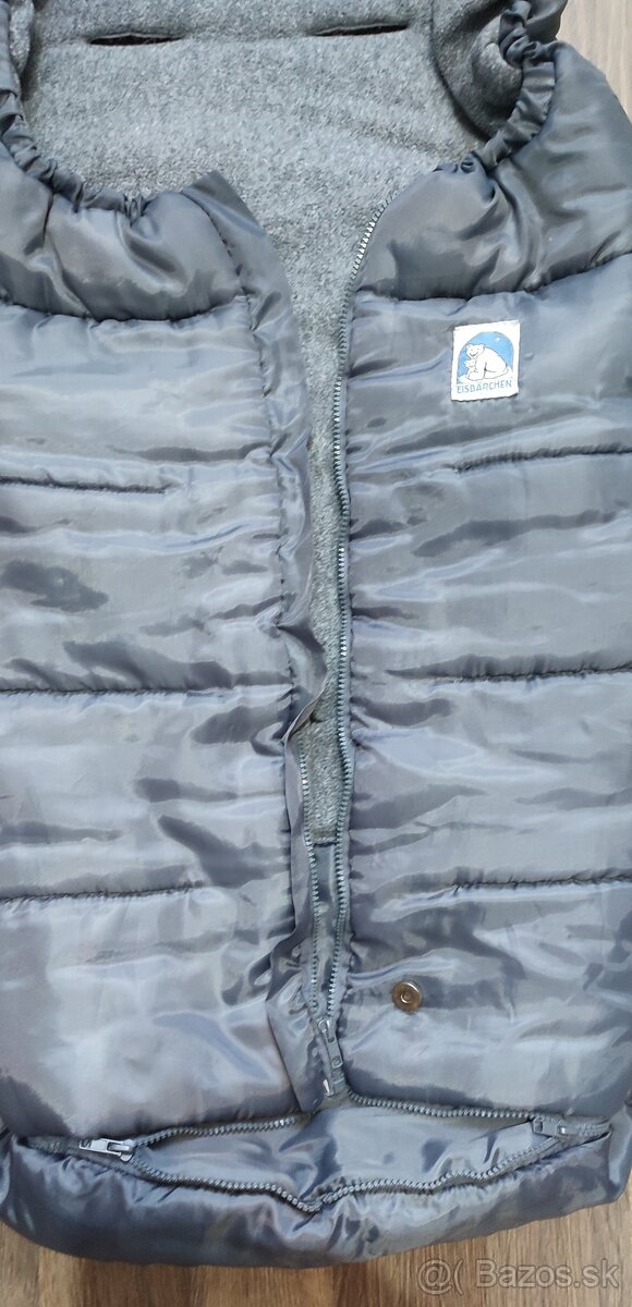 Fusak do vajíčka + fusak do kočíka - 6