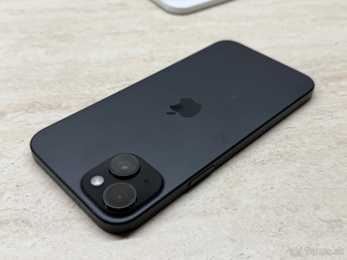iPhone 15 Plus 128GB Black 100%/1 cyklus - 6