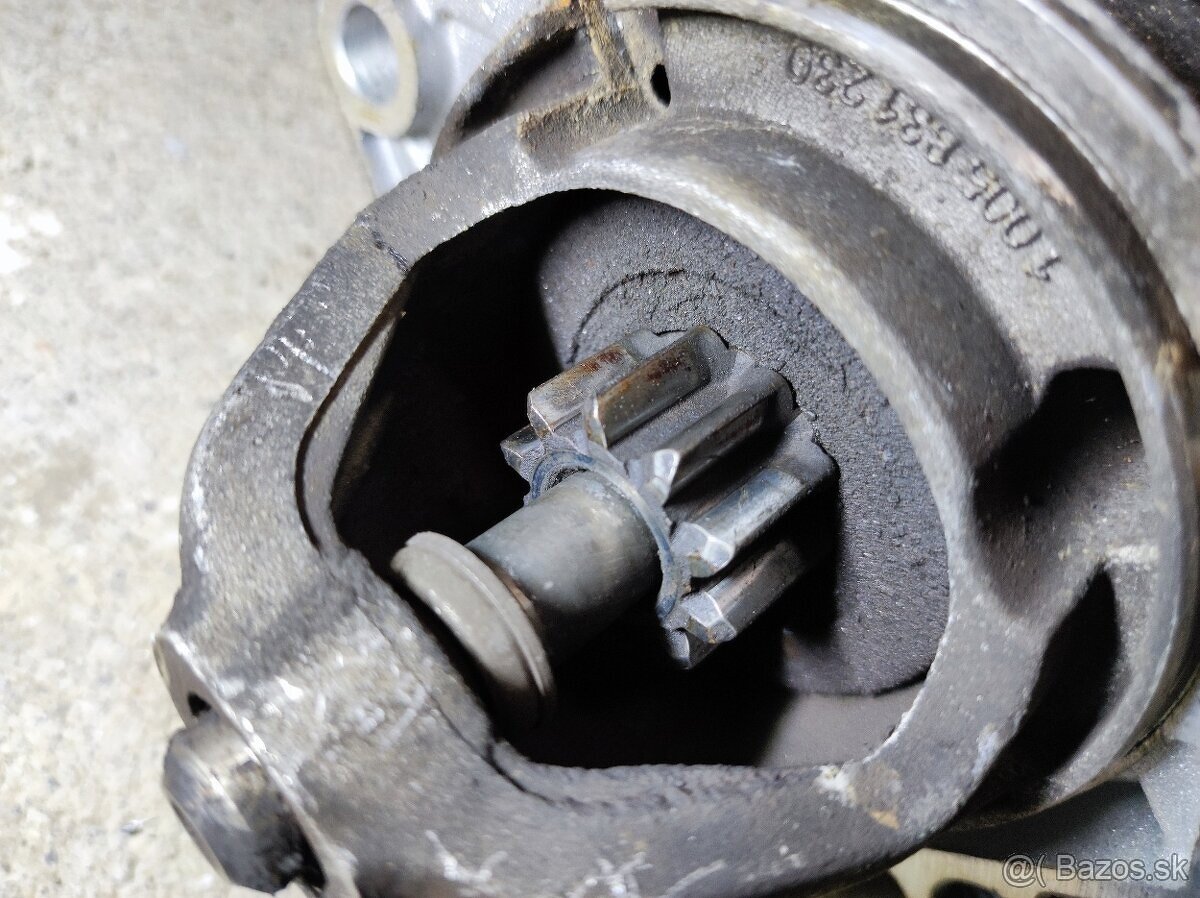 Štarter OPEL - Bosch Hitachi 📦→ 🚚→ 🏠 - 6