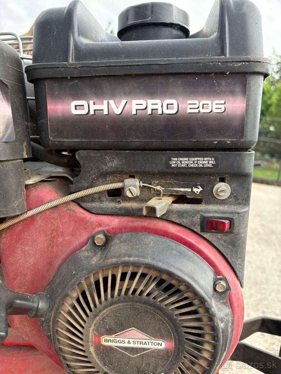Rotavator/malotraktor OHV PRO 206 - 6