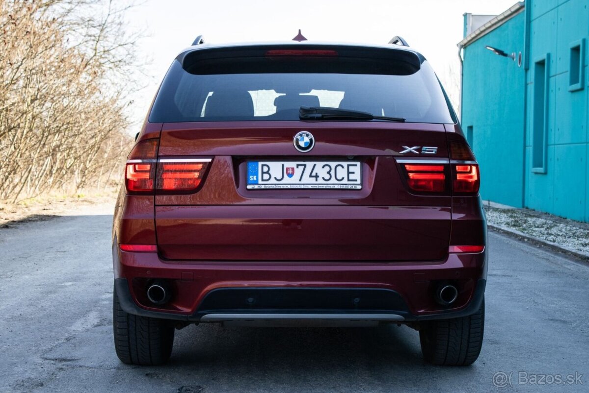 BMW X5 xDrive30d, 180 kW (2010) - 6