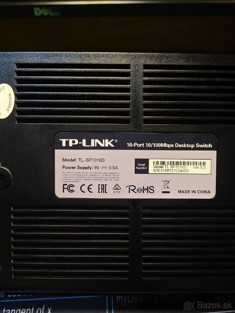 Lan switch 16x TP-LINK - 6