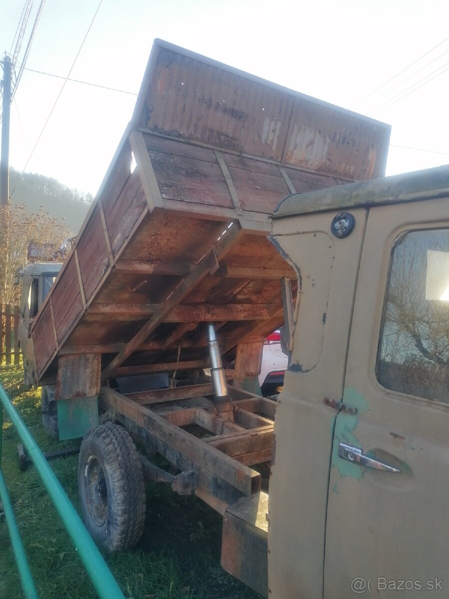 Uaz 452 vyklapač - 6