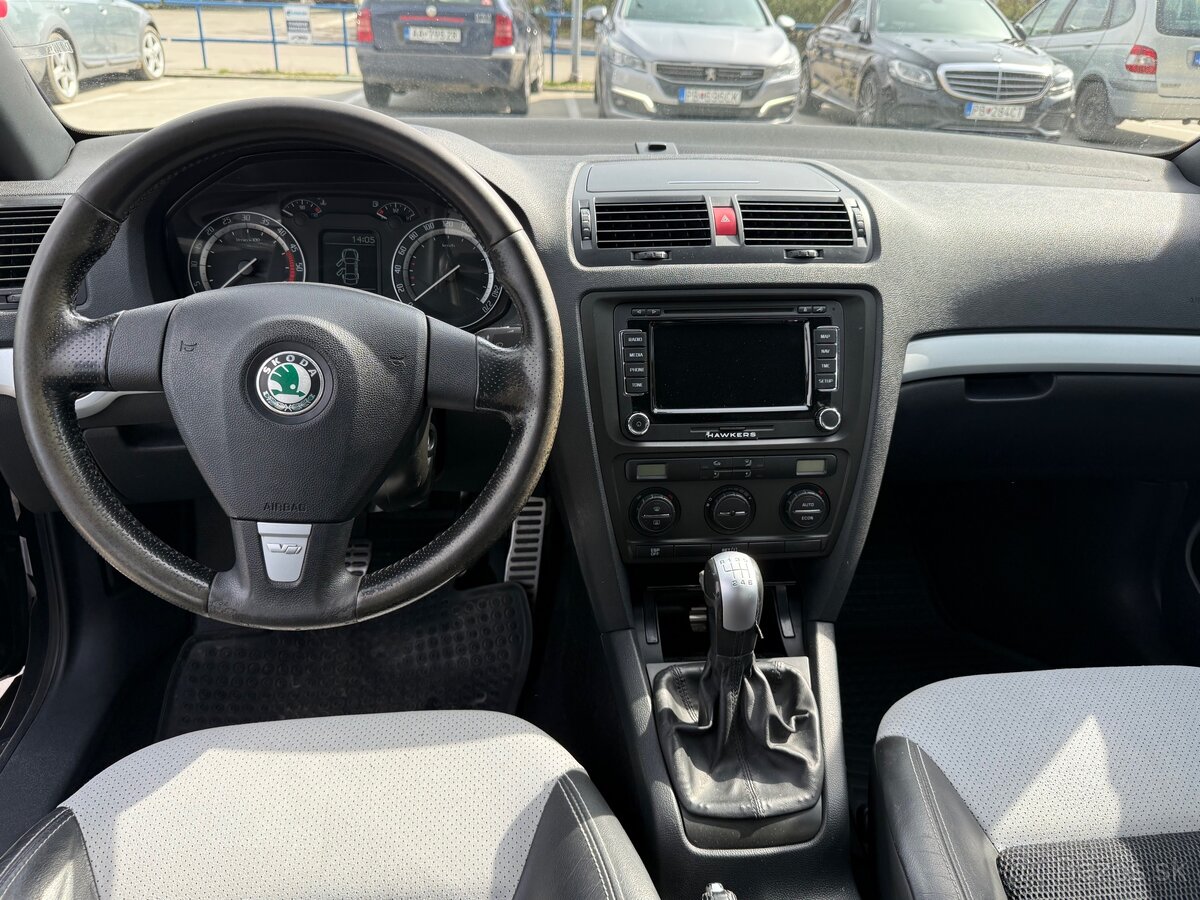 Škoda Octavia 2 RS Combi 2008 - 6
