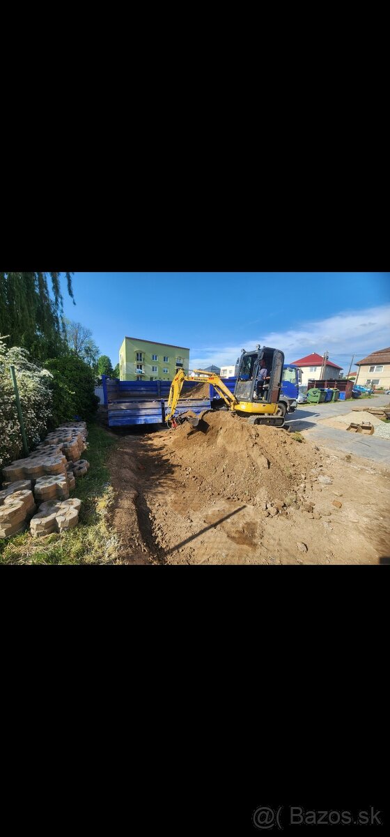 Zemne a vykopove prace - 6