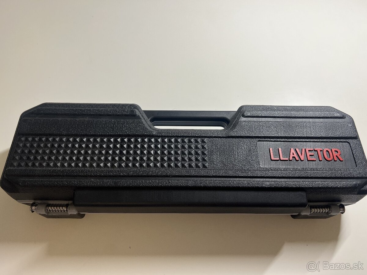 #L0301 Digitálny momentový kľúč LLAVETOR 38 - 6