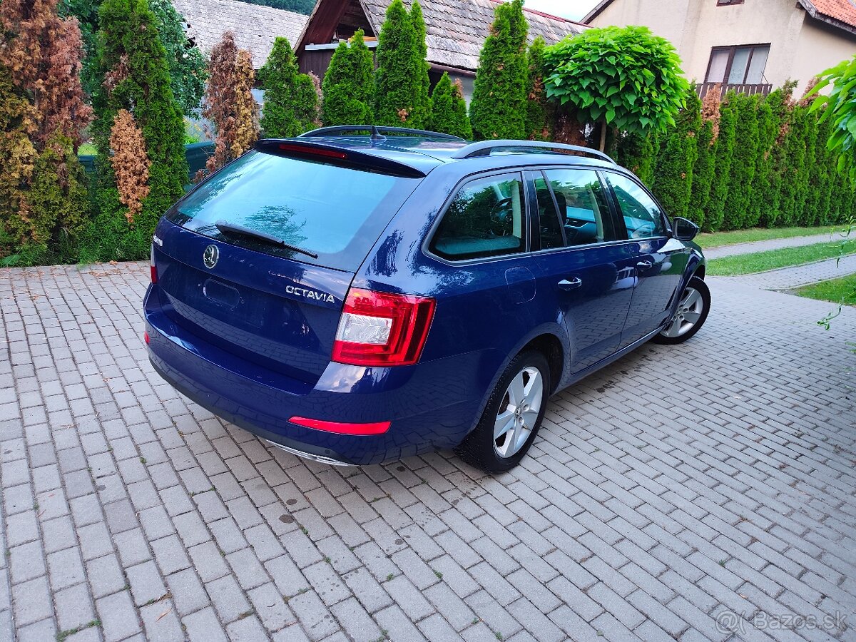 Škoda Octavia Combi III. 2015 DSG - 6