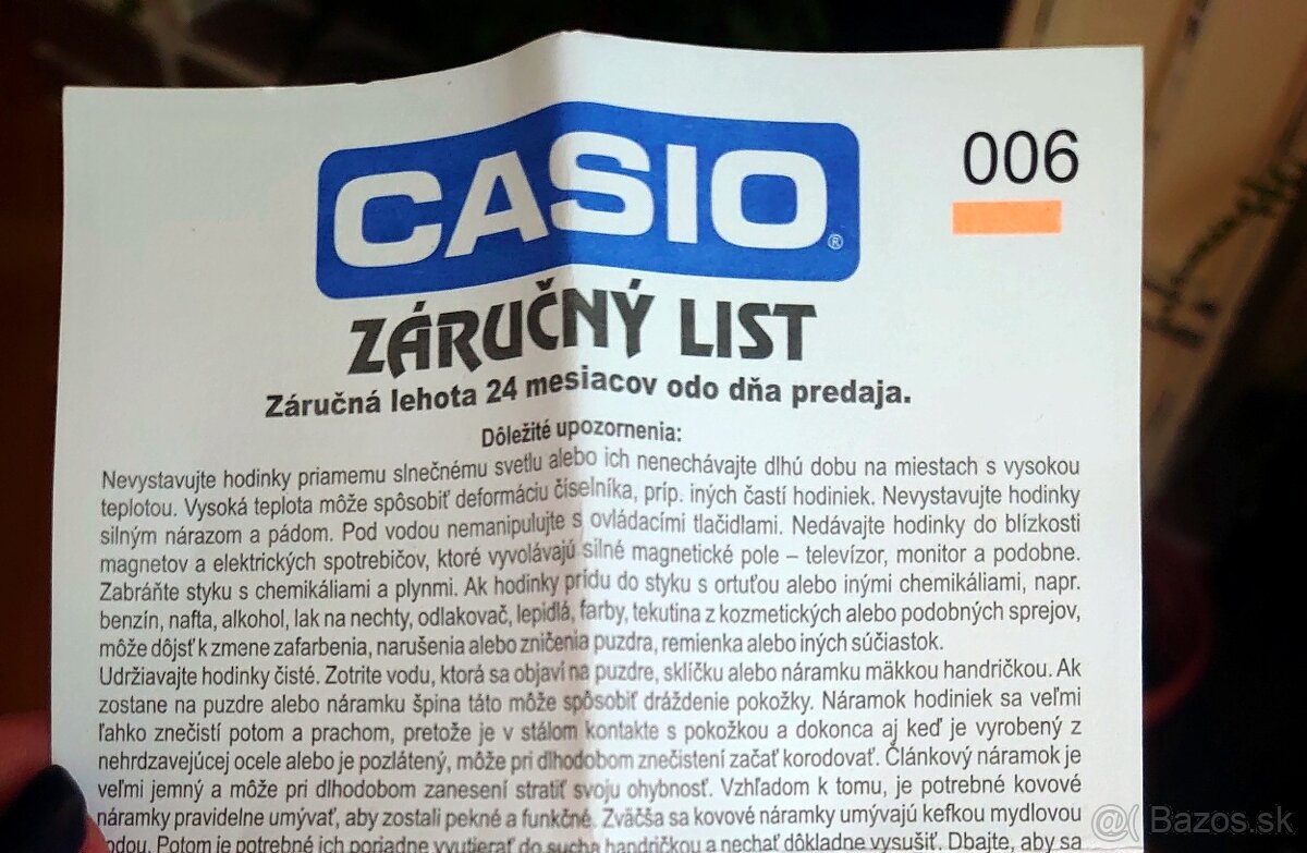 Dámske hodinky Casio LTP-2069D-2A - 6