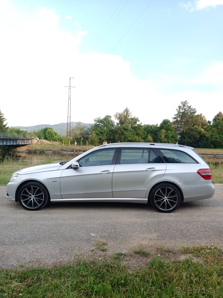 E220 CDI automat 2010 nová STK S212 - 6