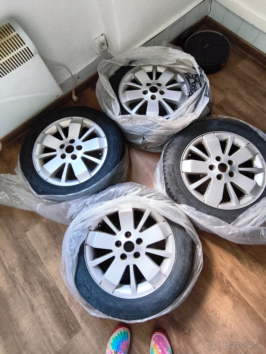 Disky 205/55 R 16 - 6