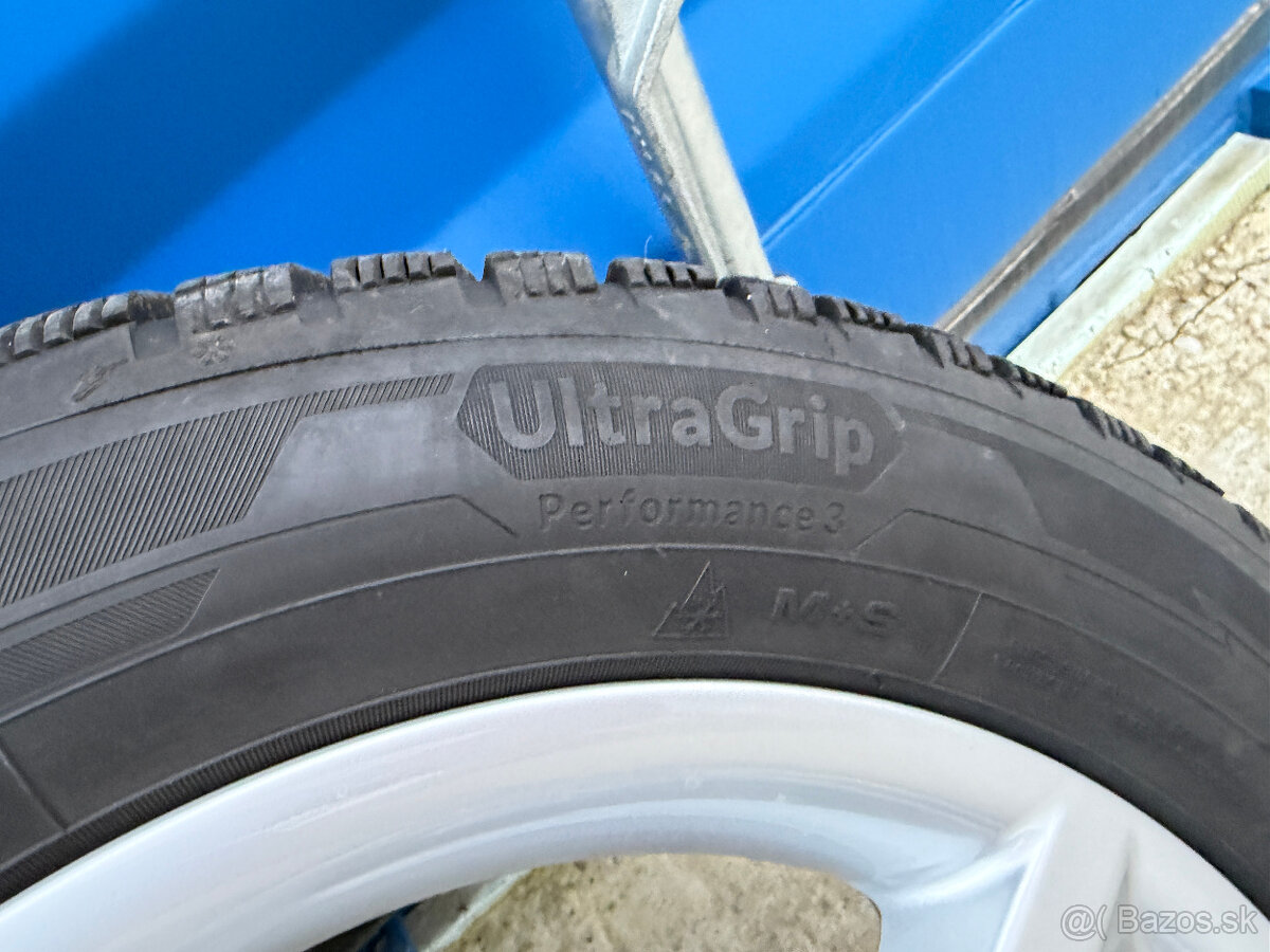 Audi A3 205/55 R16 - zimne - 6