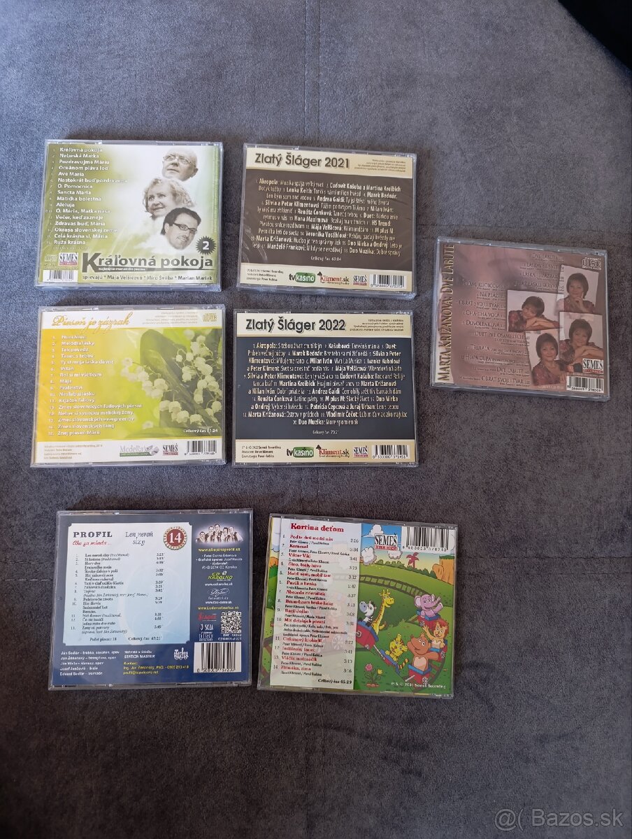 Nové CD ŠLÁGER - 6