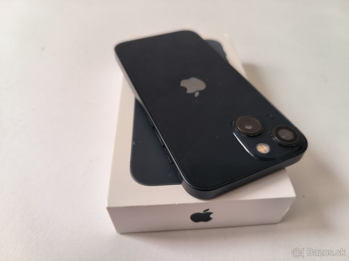 apple iphone 13 mini 256gb Midnight / Batéria 100% - 6