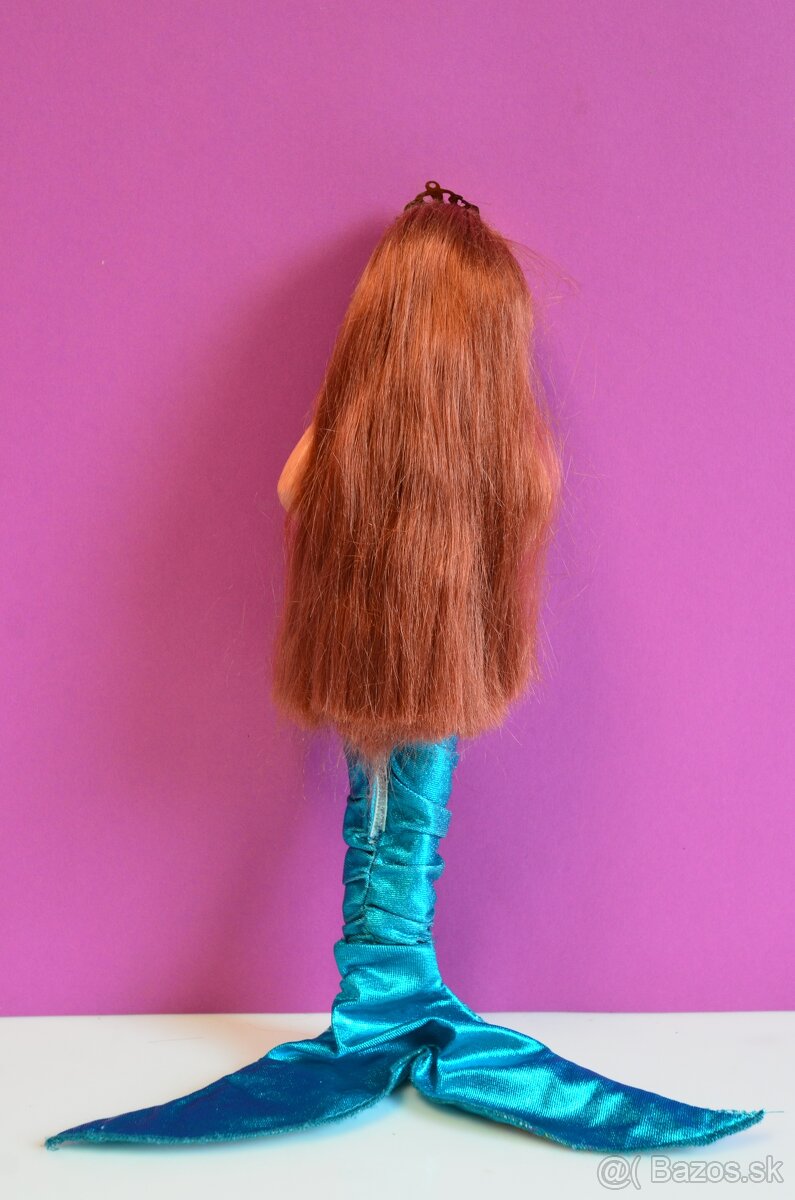 Retro bábiky Barbie a Midge mermaid - 6