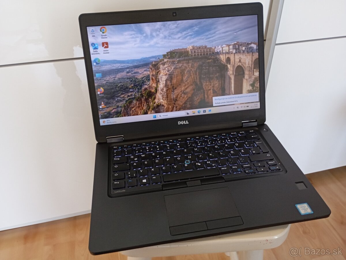 DELL Latitude 5480 , Intel core i5 7440HQ , 8gb ram , ssd - 6