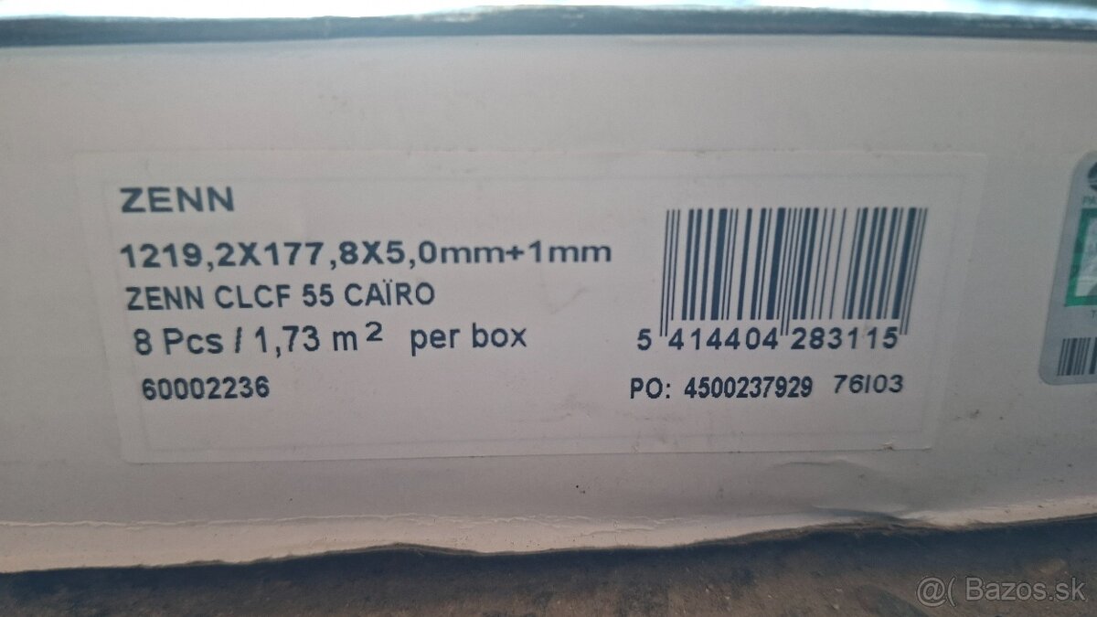 Vinyl Rigid SPC podlaha BerryAlloc Zenn 55 Cairo - 6