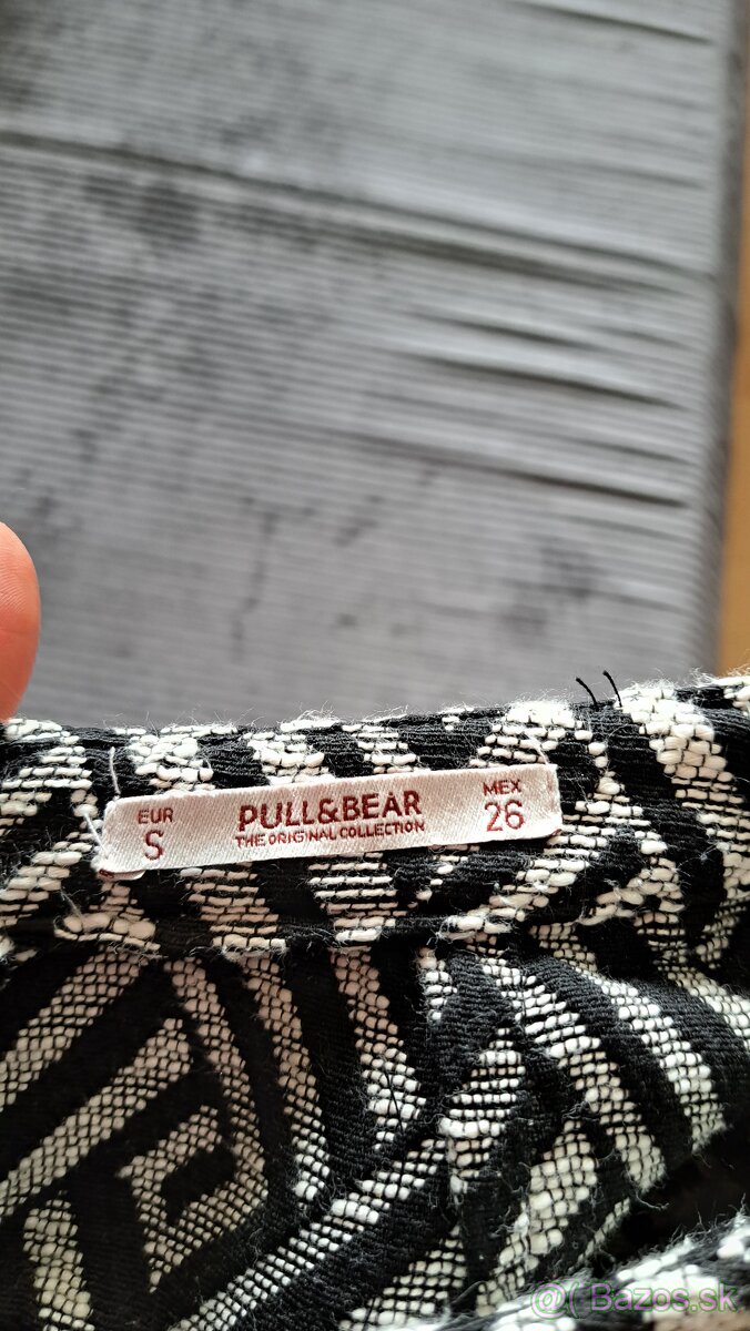 Pull&Bear nová Sukňa zimusna /jesenná - 6