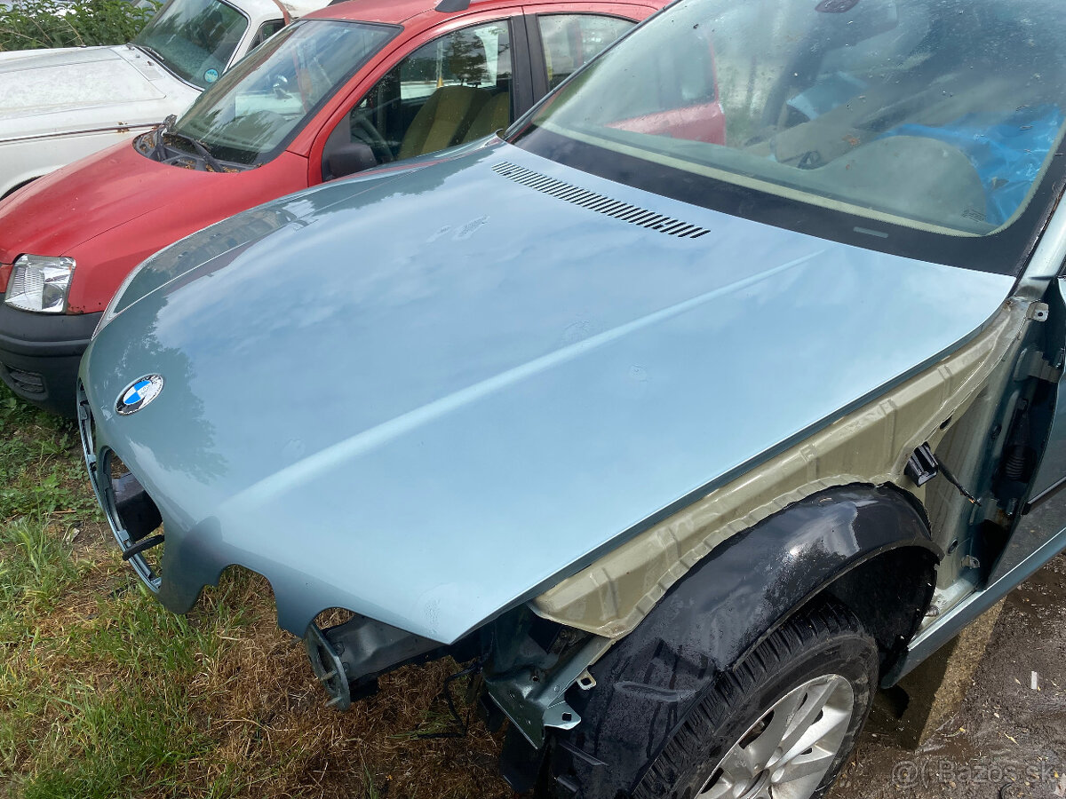 Karosarcina BMW E46 Compact - Graugruen met. - 6