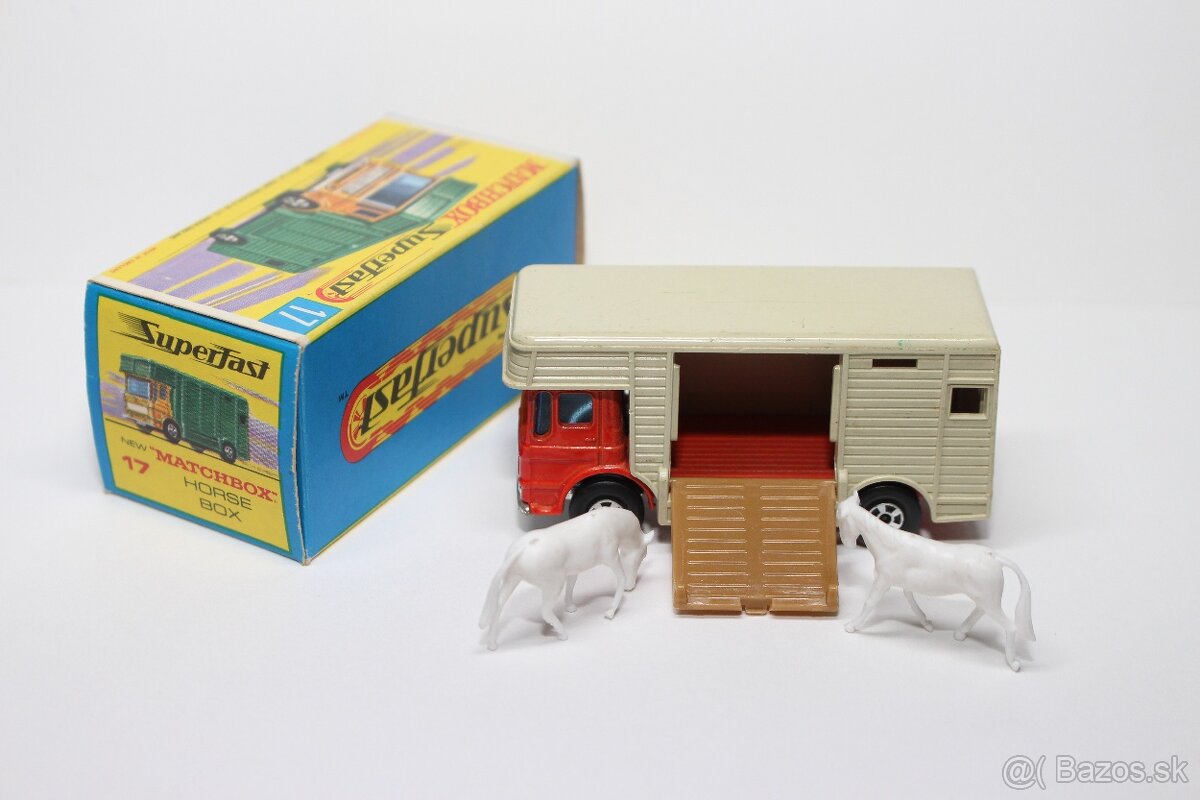 Matchbox SF Horse box - 6