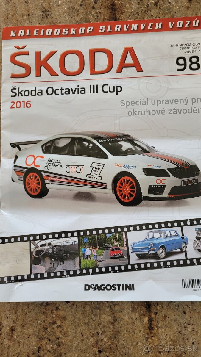 Skoda octavia 3 cup /No 98/ - 6