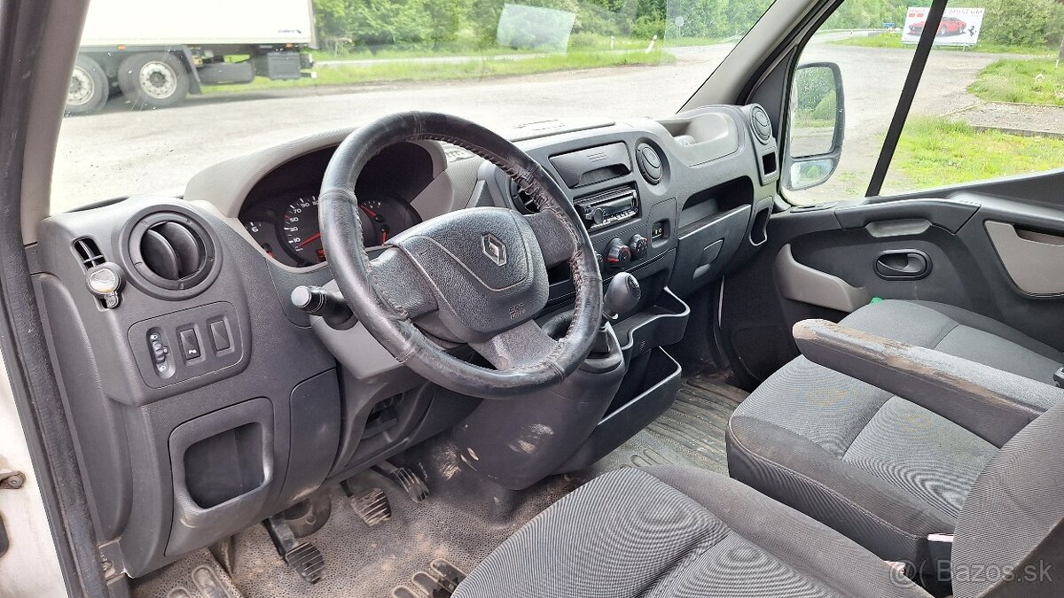 Renault Master 2.3dci 92kw rok 2011 3 miestny - 6