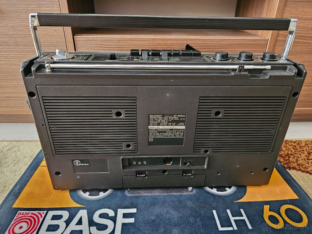 SHARP GF 6060E - Made In Japan - 6