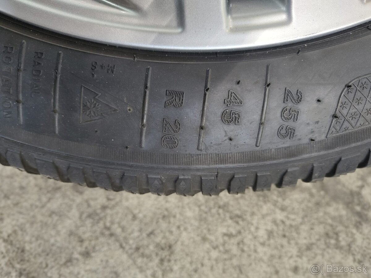 Disky Audi original 8x20 ET 39 5x112 - 6