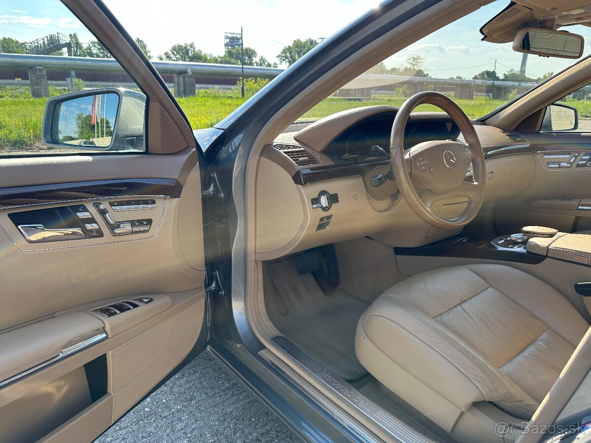 Predám Mercedes S500 4 Matic 320kw - 6