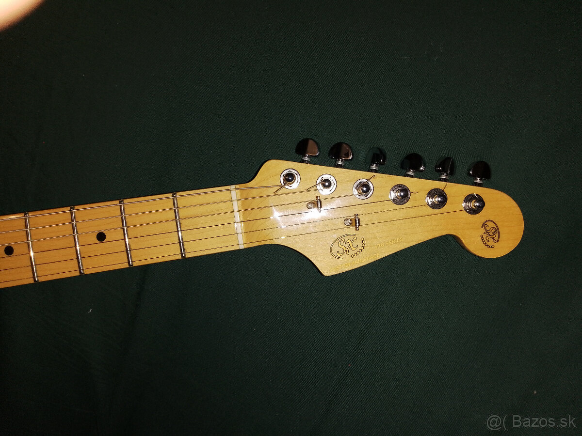 Predám SX sratocaster alder - 6