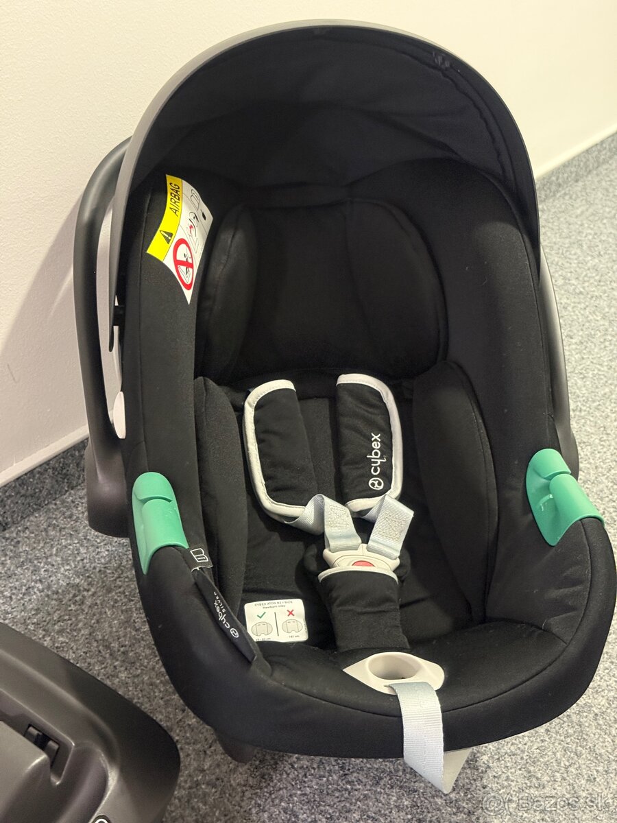 Cybex Aton B2 i-Size + ISOFIX base - 6