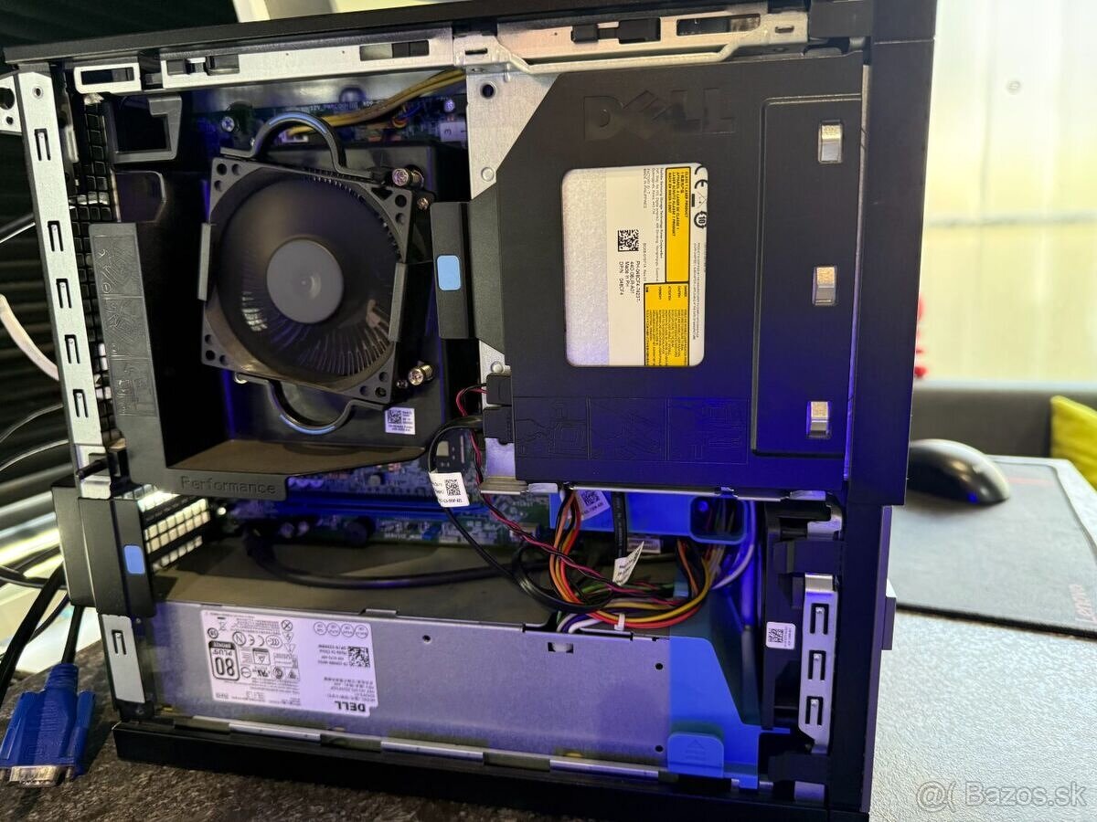 Počítač Dell 9020.Intel i5-4570 4x3,20GHz.250gb HDD.Win 7. - 6