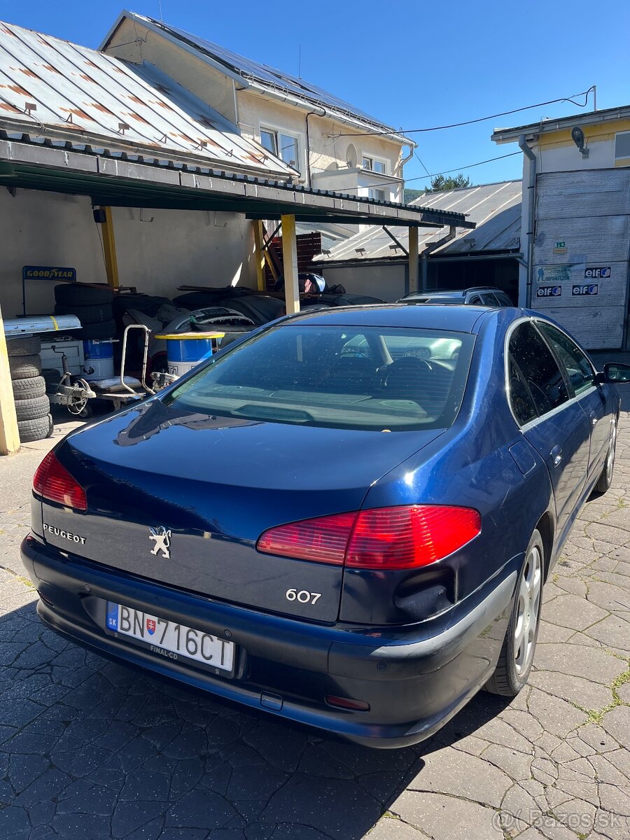PEUGEOT. 607 2.2 D...PREDANÝ... - 6