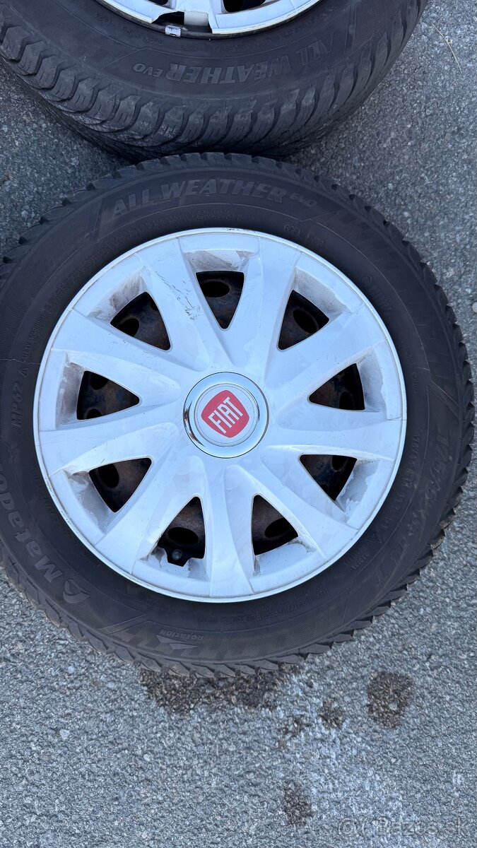 Predám disky Fiat 14” - 6