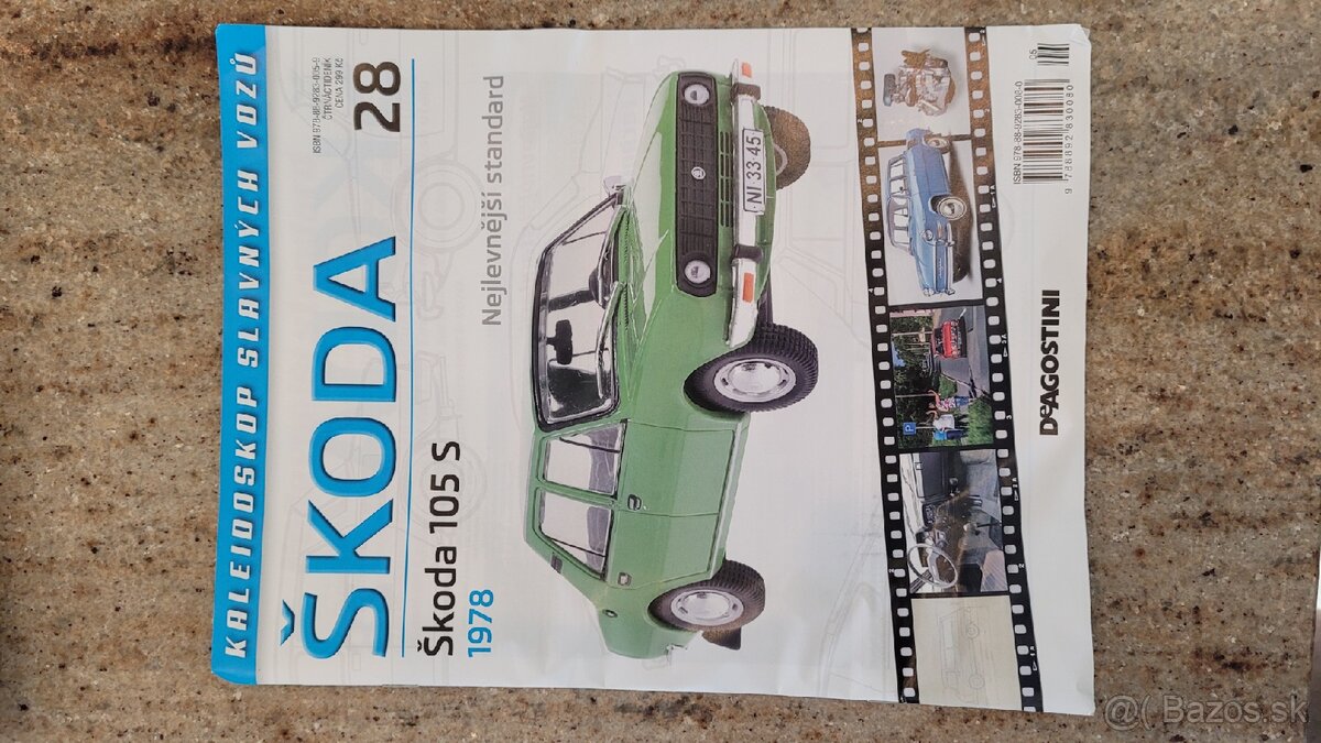 Skoda 105 S /No 28 / - 6