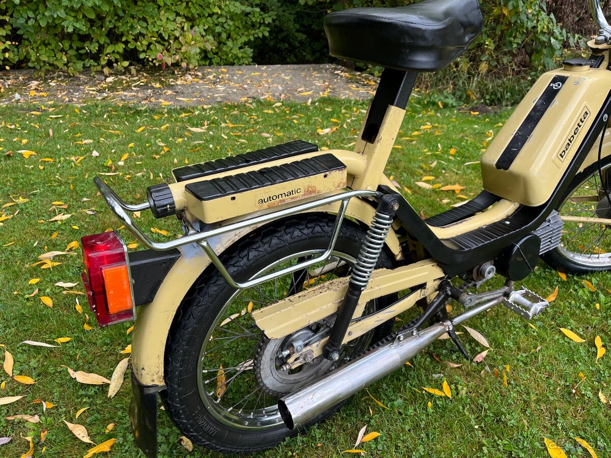 Babetta 210 - 6