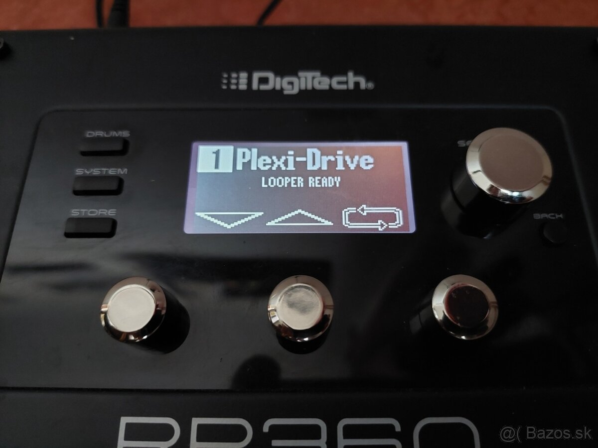 Gitarovy multi-efekt Digitech RP360 - 6
