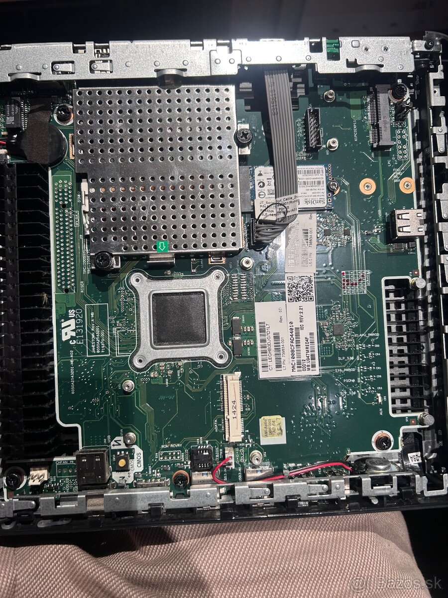 hp thin client t620 - 6