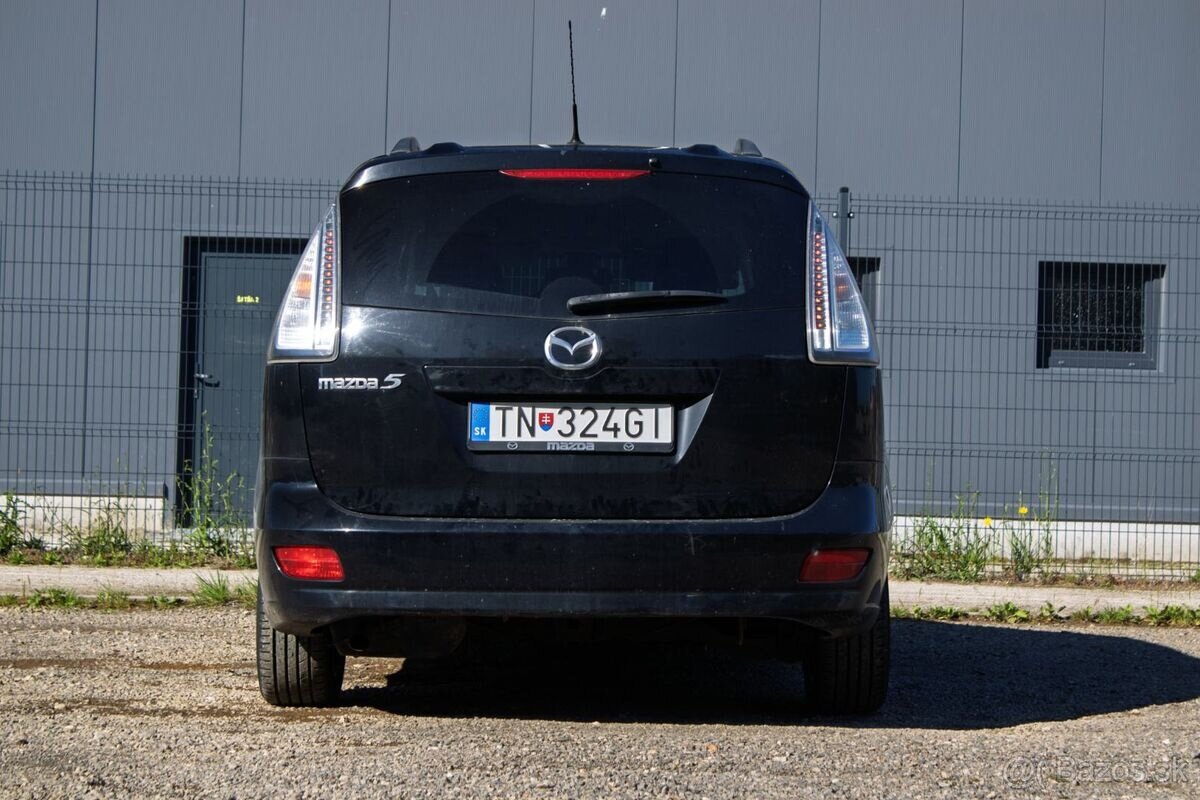 Mazda 5 MZR-CD 81kW MT6 NOVA STK - 6