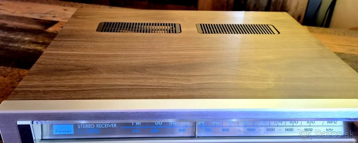 🟢 Sansui G-3000 - receiver - 6