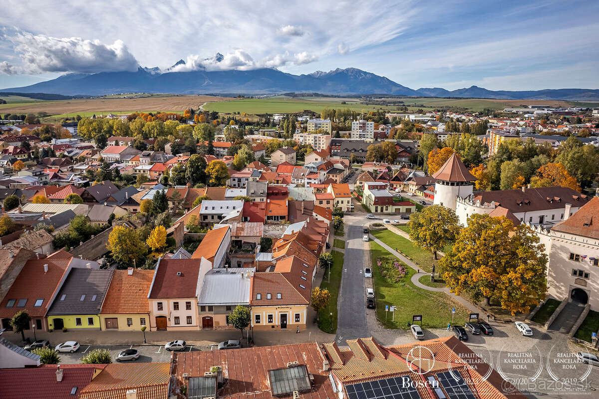 BOSEN | Historický dom s obchodným potenciálom v Kežmarku - 6