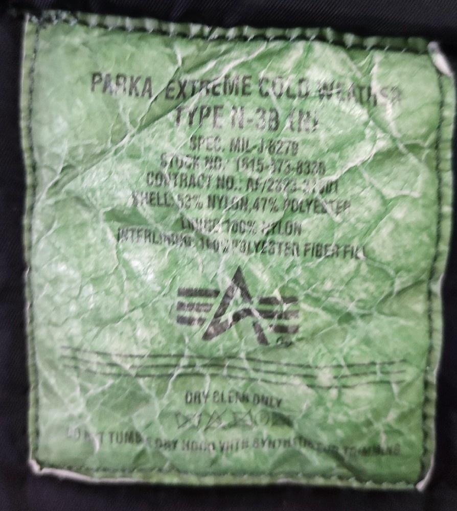 Zimna bunda Alpha Industries Polar Warriors Arctic Expeditio - 6