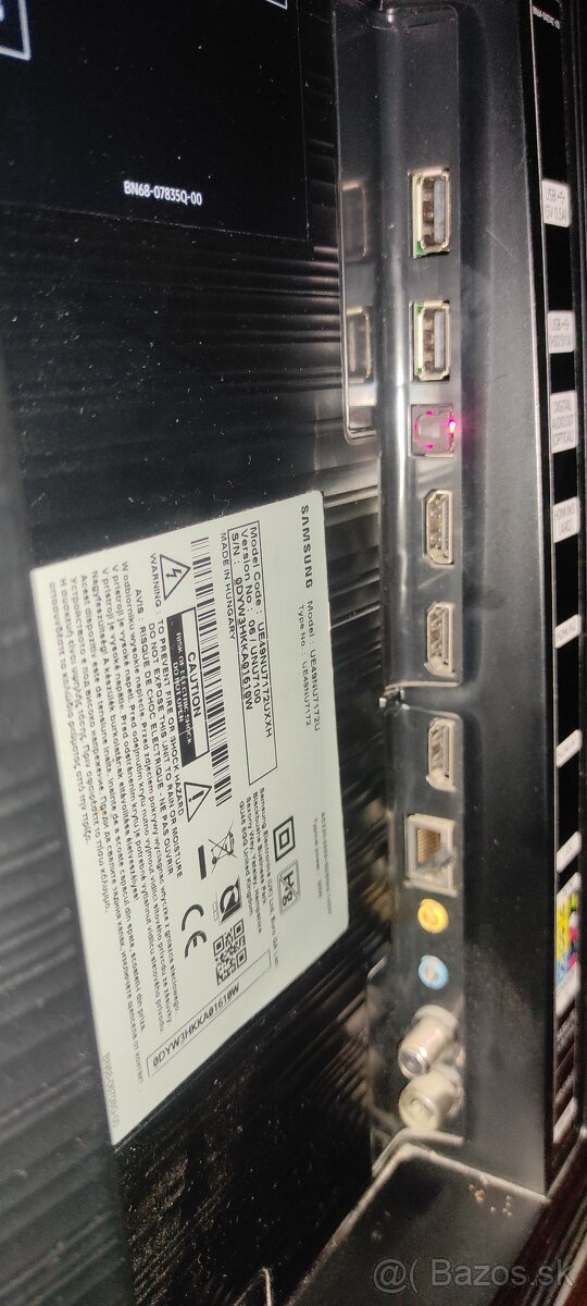 Predám 4KUHD SMART TV Samsung UE49NU7172 (124cm) - 6