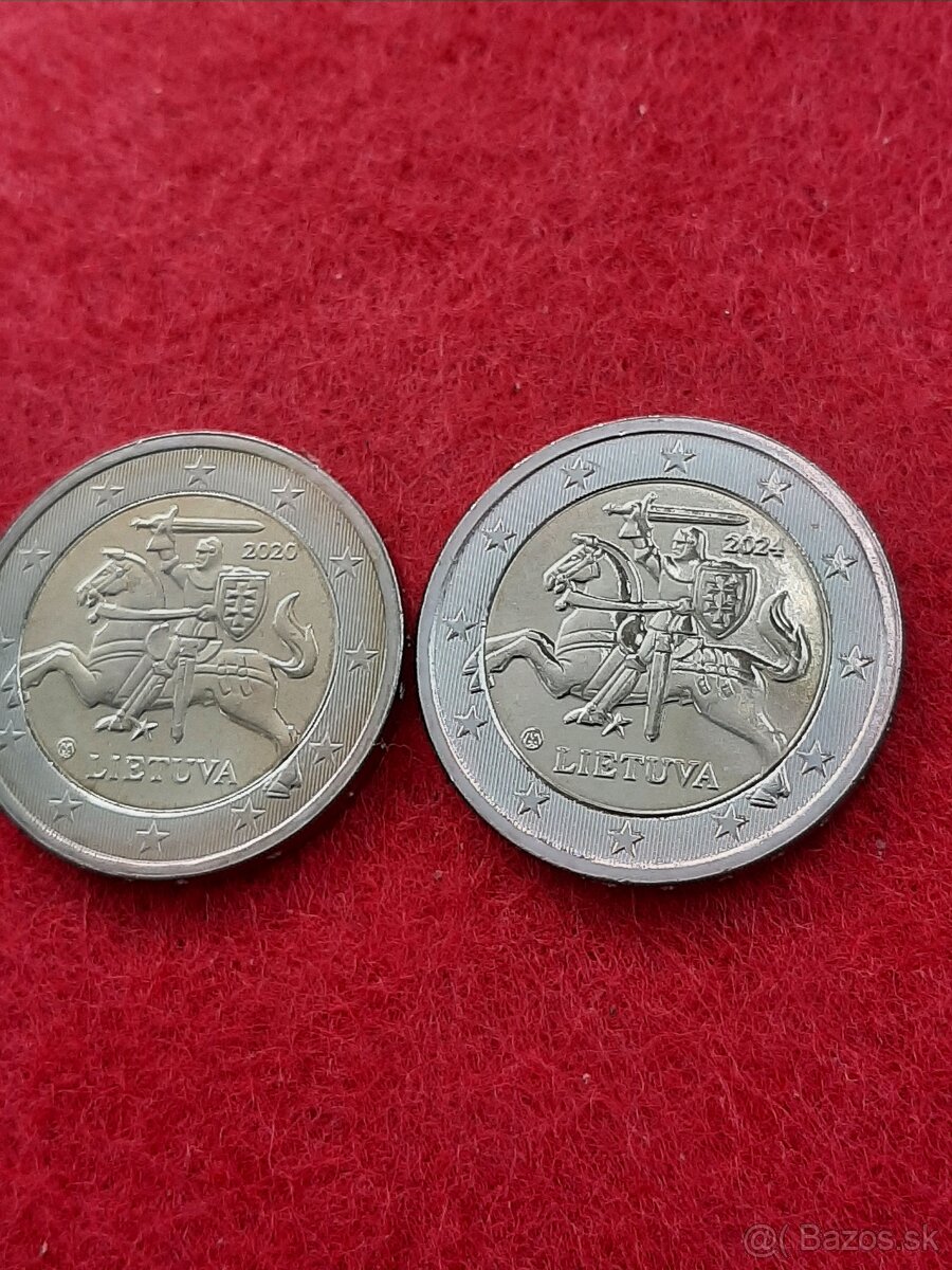 2€ mince-obehový vzor/ čítať popis - 6