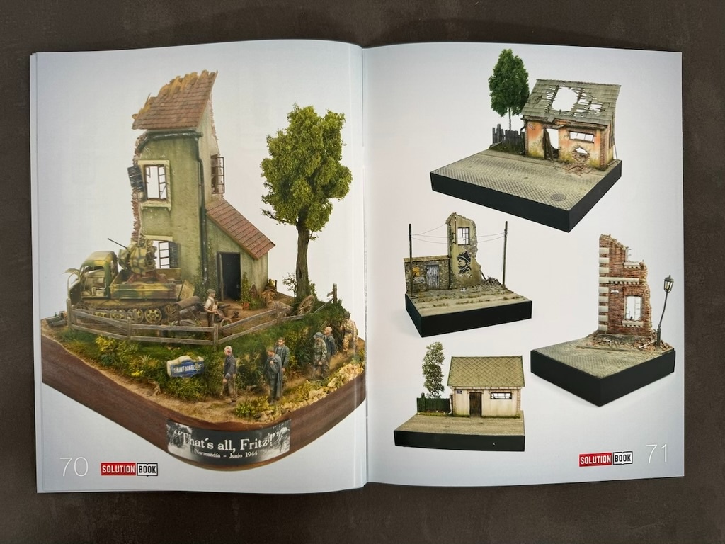 How to Paint Brick Buildings (English) - 6